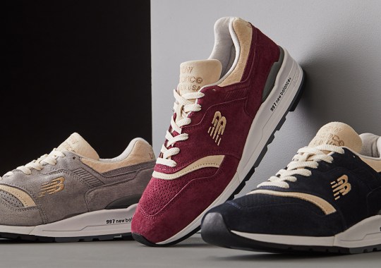 Todd Snyder And New Balance’s “Triborough 997” To Launch In Three Colorways
