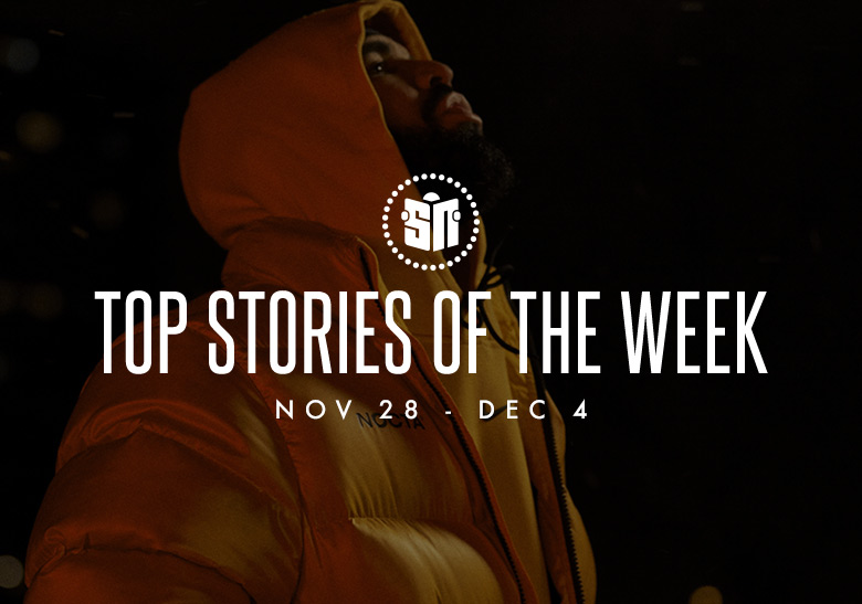 Seventeen Can’t Miss Sneaker News Headlines from November 28th to December 4th