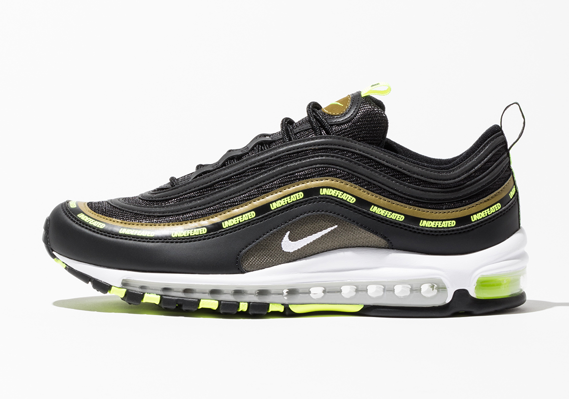 Is The Undefeated x Nike Air Max 97 Black On Your Must Cop List? •
