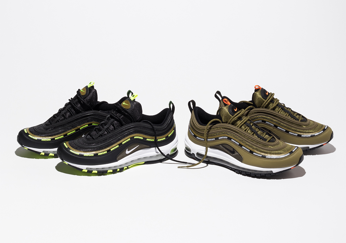 A New Undefeated x Nike Air Max 97 is Dropping This Weekend - WearTesters