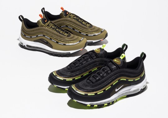 Undefeated Revisits Its Celebrated Nike Air Max 97 From 2017 With Updated Colorways