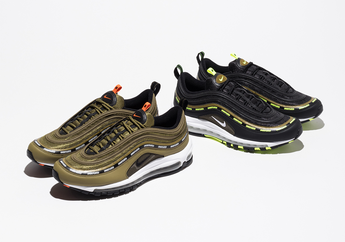 Is The Undefeated x Nike Air Max 97 Black On Your Must Cop List? •