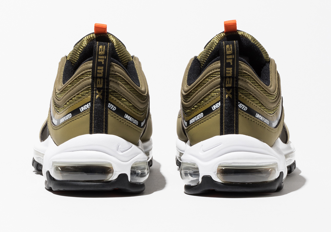 Undefeated Nike Air Max 97 2020 Release Date 7
