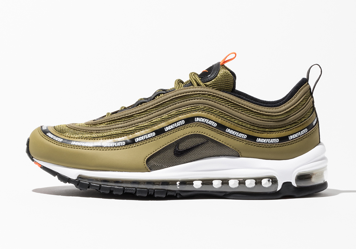 Undefeated Nike Air 97 Date | SneakerNews.com