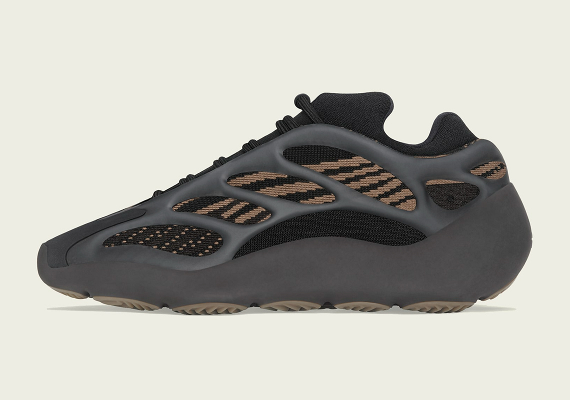 adidas Yeezy 700 V3 Clay Brown GY0189 Release | SneakerNews.com