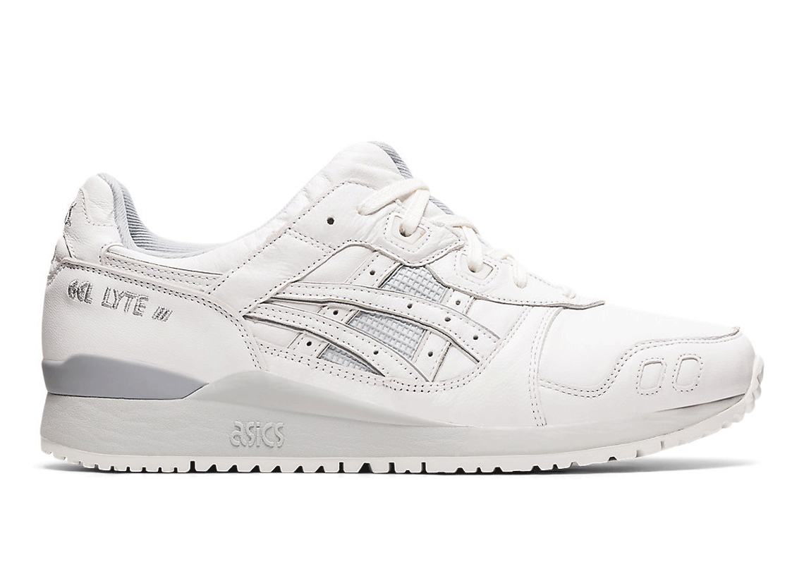 The ASICS GEL-Lyte III Grabs Hold Of A "Neutral Grey" Look