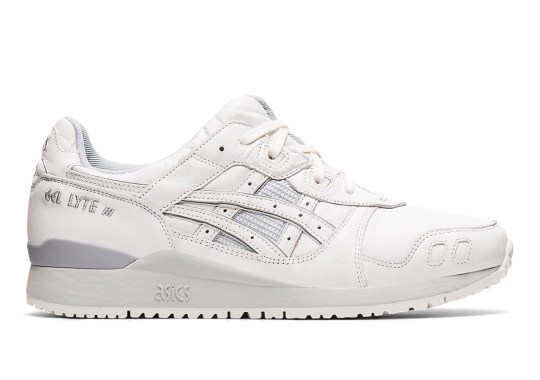 The ASICS GEL-Lyte III Grabs Hold Of A “Neutral Grey” Look
