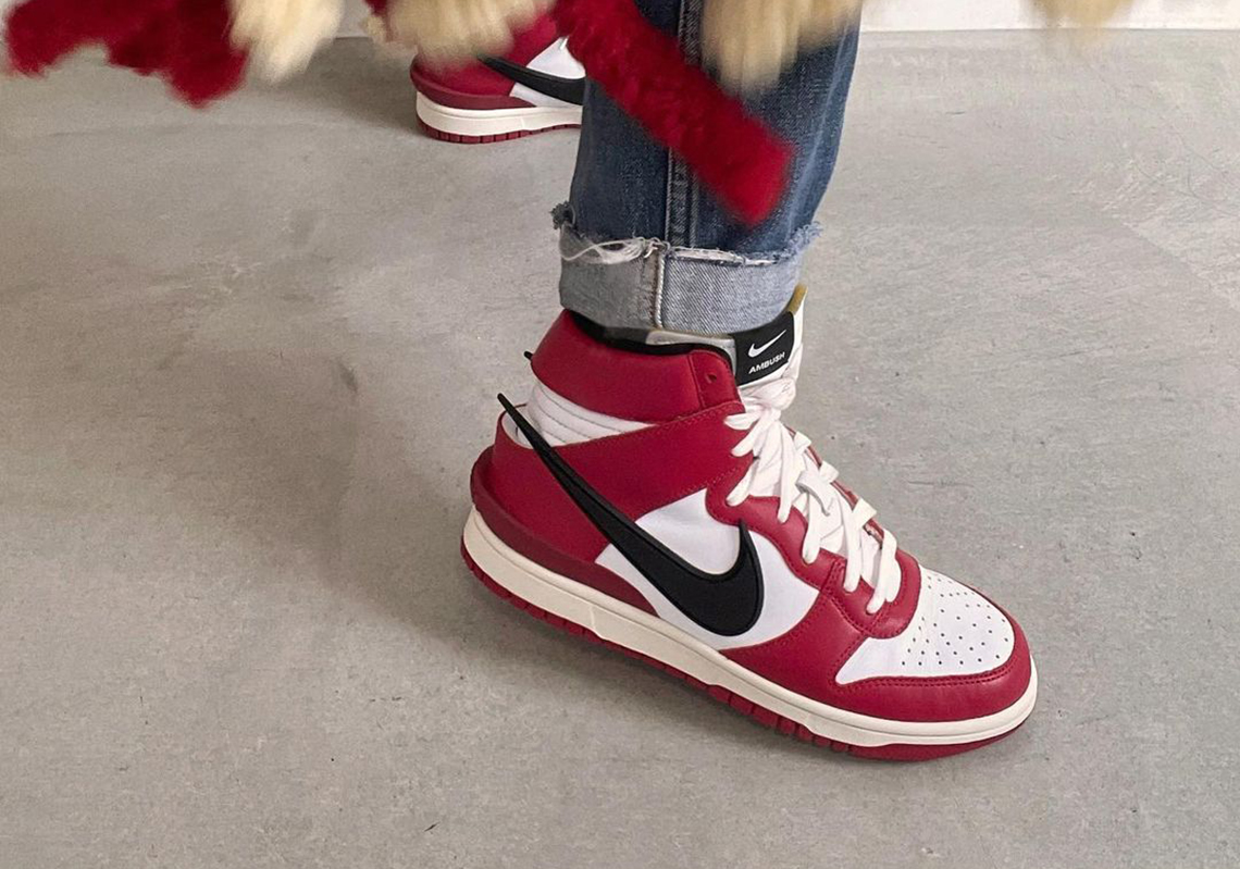 Yoon Ahn Reveals A "Chicago" Colorway Of Her AMBUSH Dunks