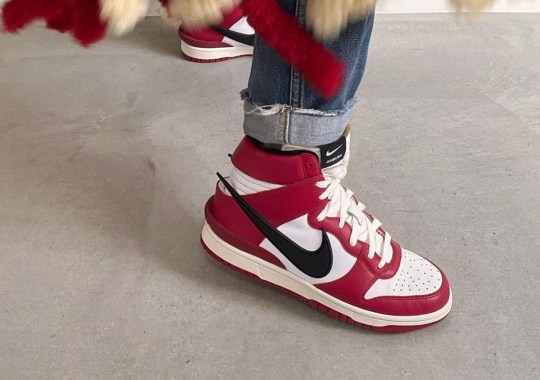 Yoon Ahn Reveals A “Chicago” Colorway Of Her AMBUSH Dunks