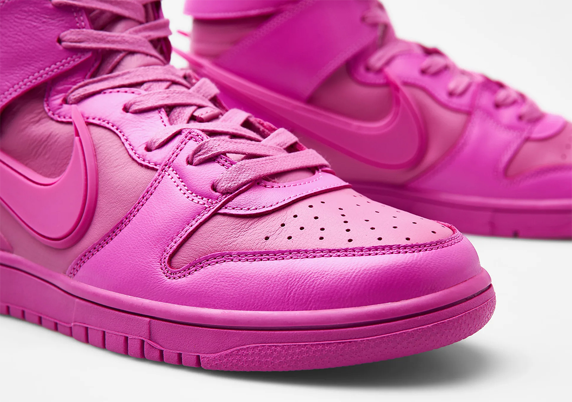 Ambush Nike Dunk High Lethal Pink Store List 2
