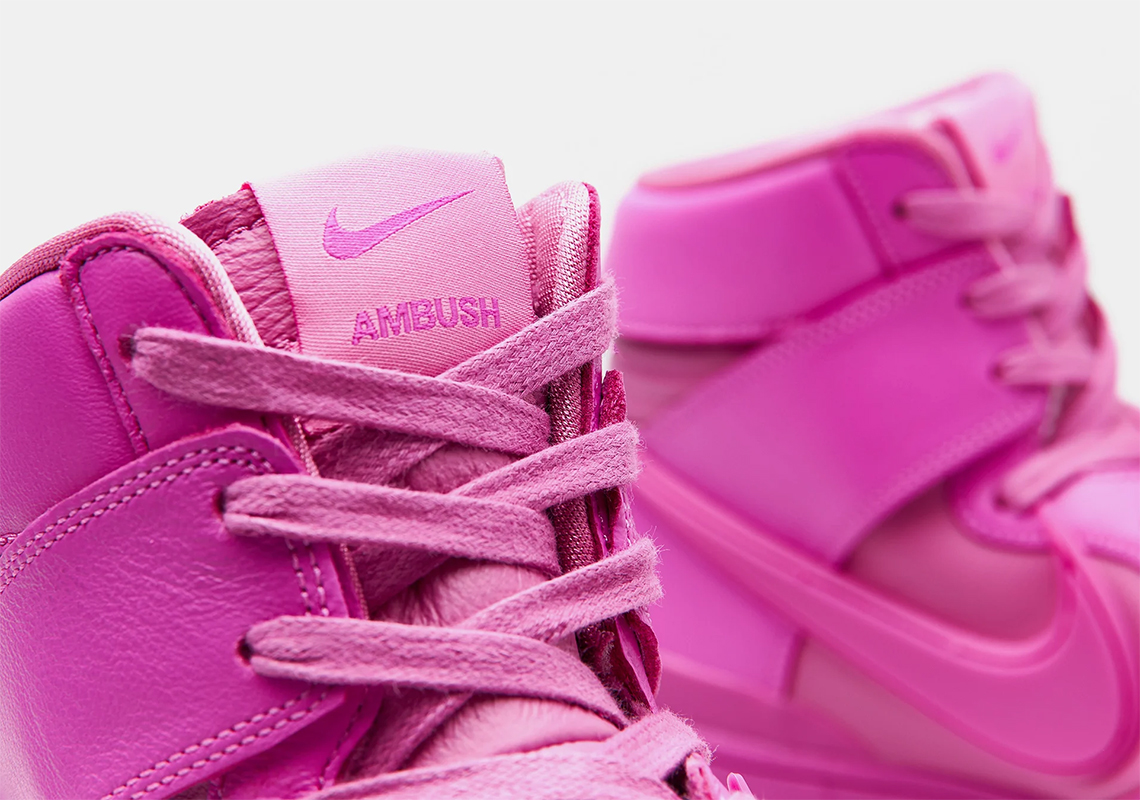 Ambush Nike Dunk High Lethal Pink Store List 3