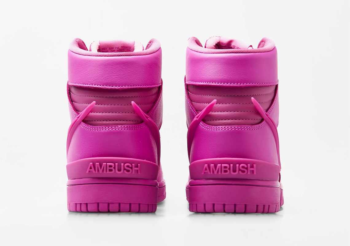 AMBUSH Nike Dunk High Cosmic Fuchsia CU7544-600 Store List 