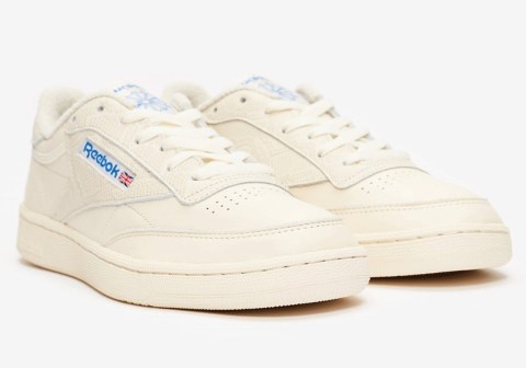 AWAKE NY Reebok Club C Classic Leather Cream | SneakerNews.com