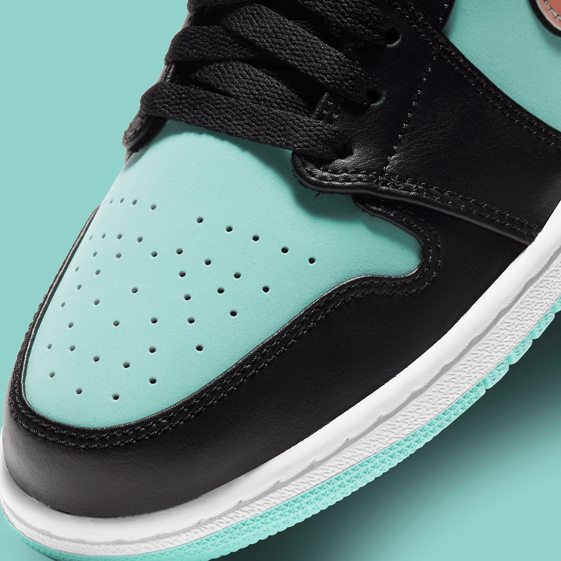 Complete The Trifecta With The Air Jordan 1 Low Celtics - Sneaker News