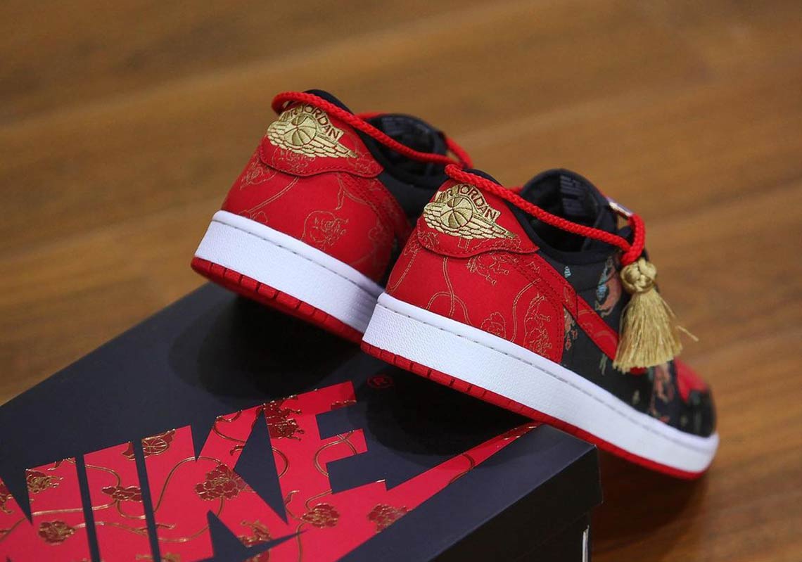 Air Jordan 1 Low CNY Chinese New Year DD2233001 Release Date