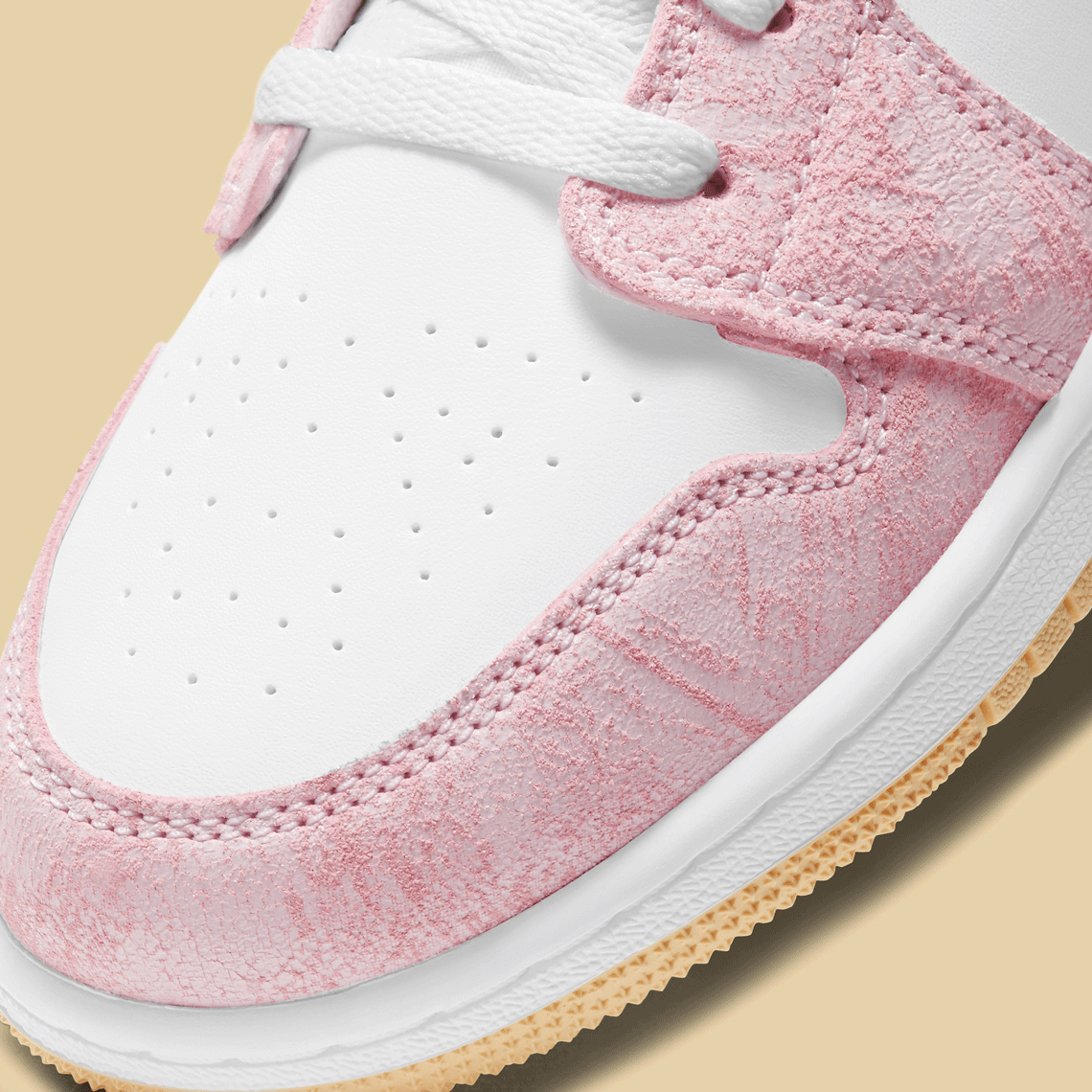 air jordan 1 low pink drip