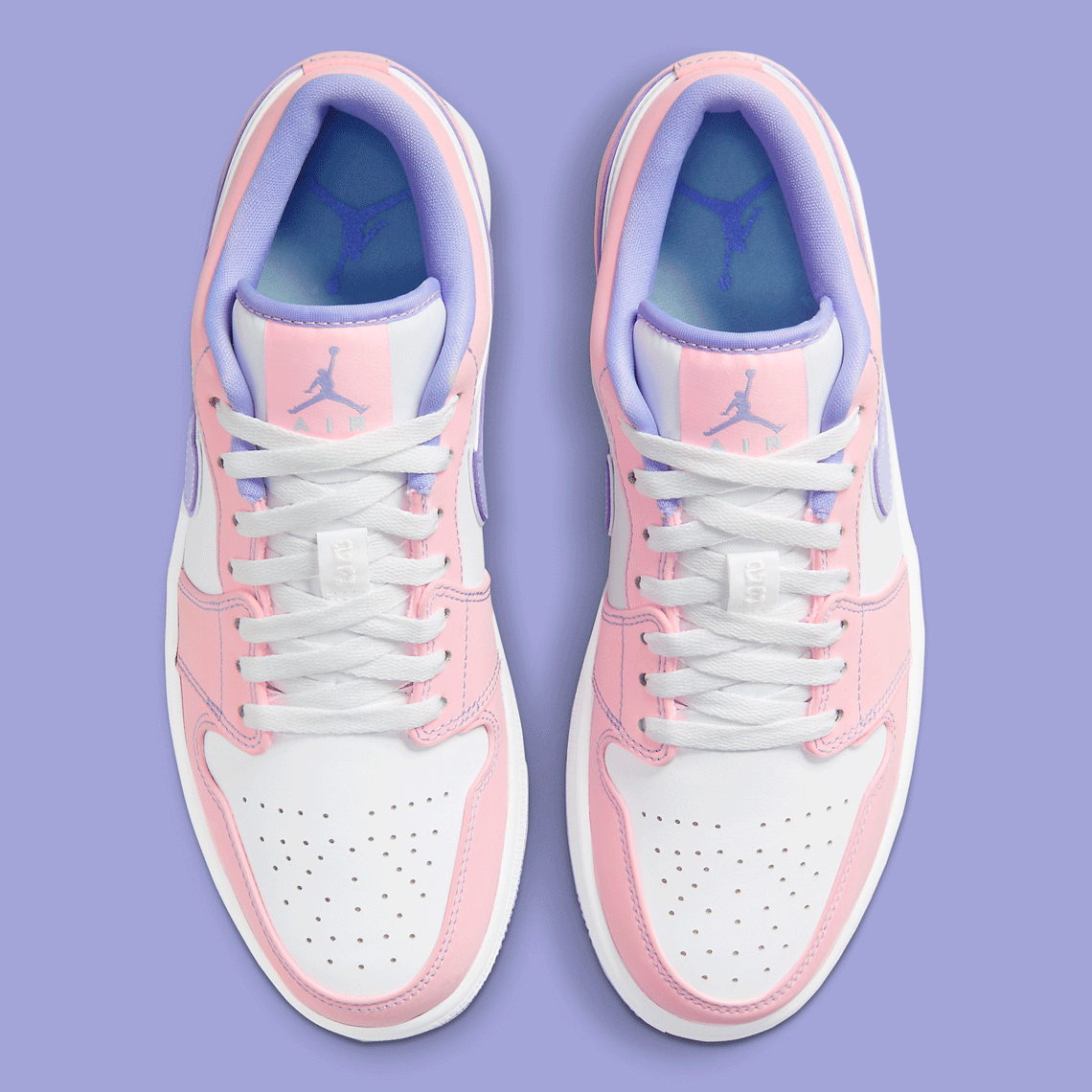 Buy > white pink and purple jordans > in stock