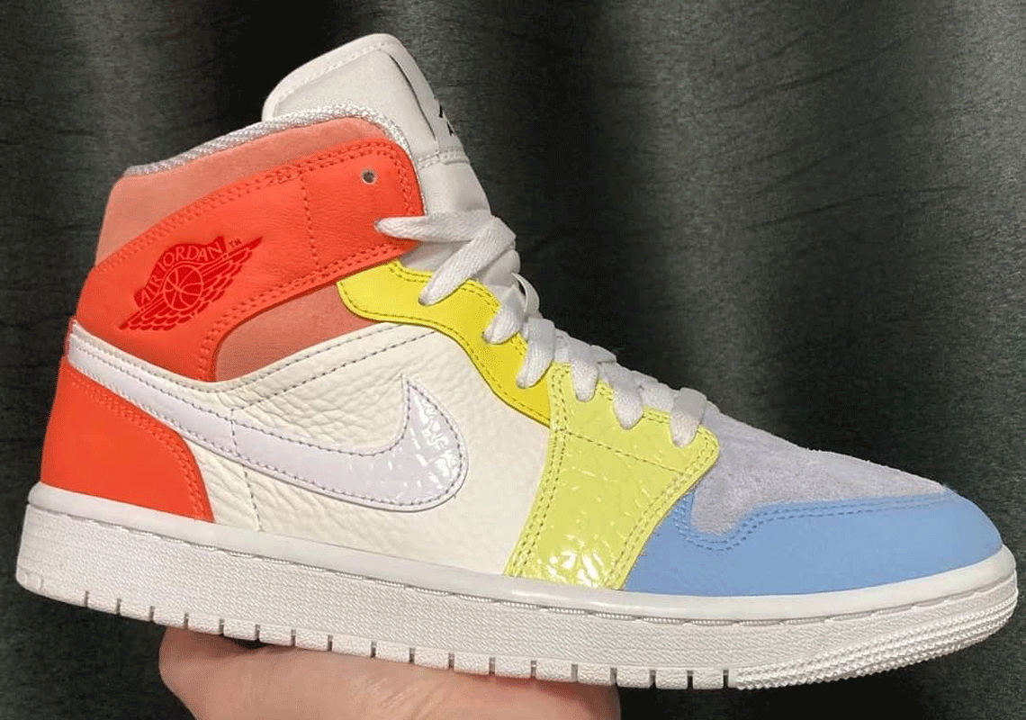 Air Jordan 1 Mid To My First Coach WMNS Retro | SneakerNews.com