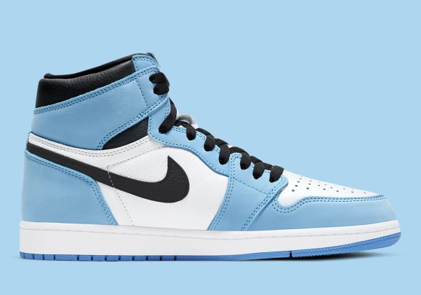 University Blue Jordan 1 Release Date - 555088-134 | SneakerNews.com