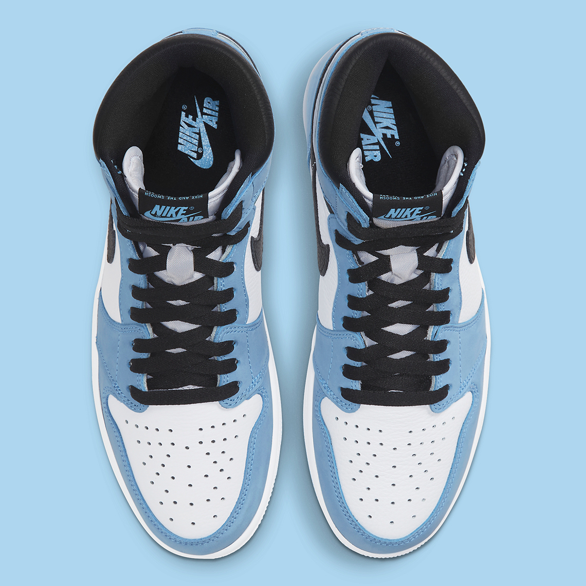 University Blue Jordan 1 Release Date - 555088-134 | SneakerNews.com