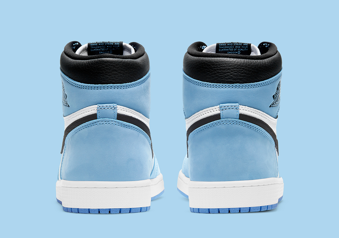 University Blue Jordan 1 Release Date - 555088-134 | SneakerNews.com