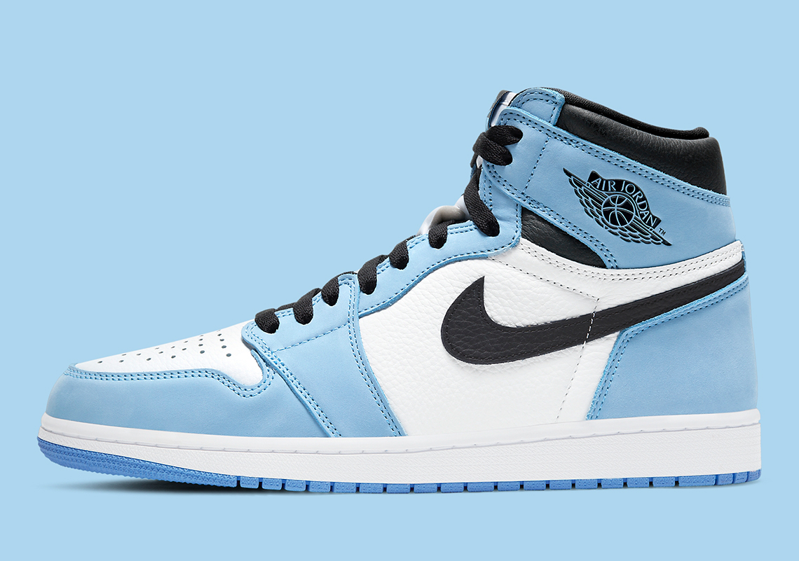 Air Jordan 1 Retro High OG 'University Blue' 555088-134