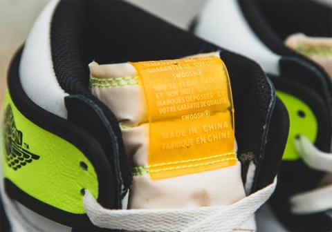 Air Jordan 1 Retro High OG Volt Gold 555088-118 | SneakerNews.com