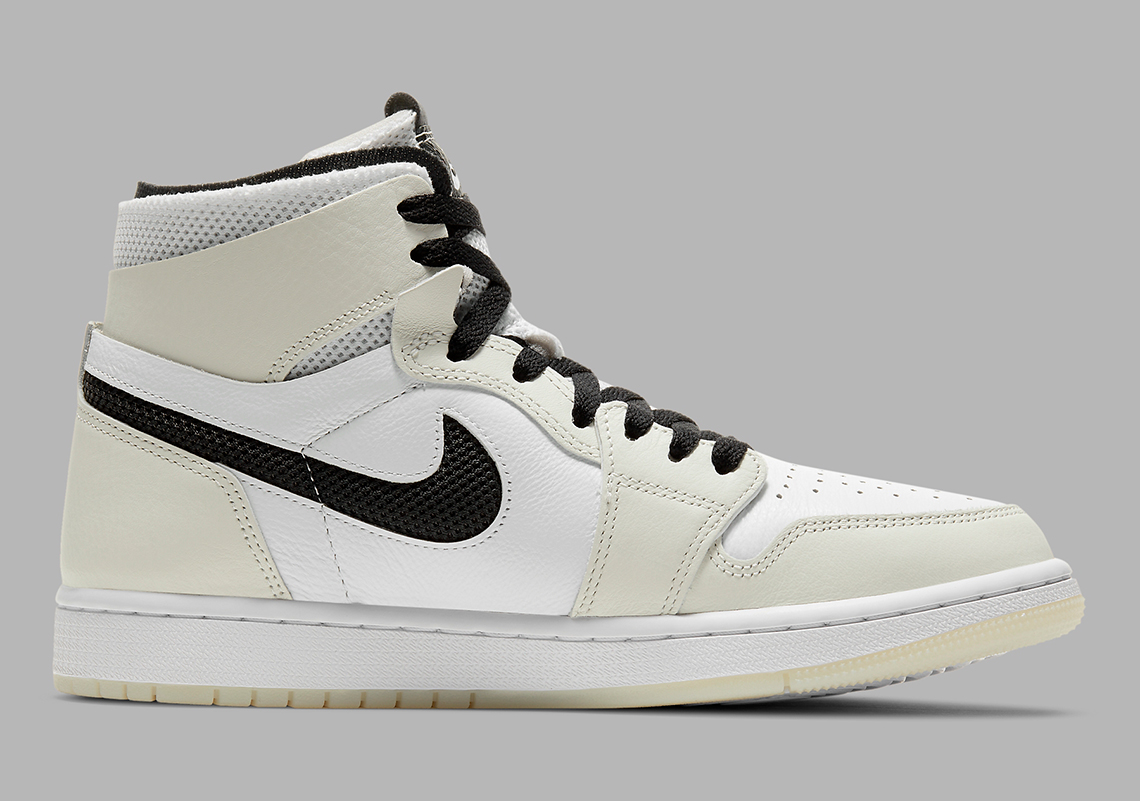 Air Jordan 1 Zoom CMFT Sail CT0979-002 Release Info | SneakerNews.com