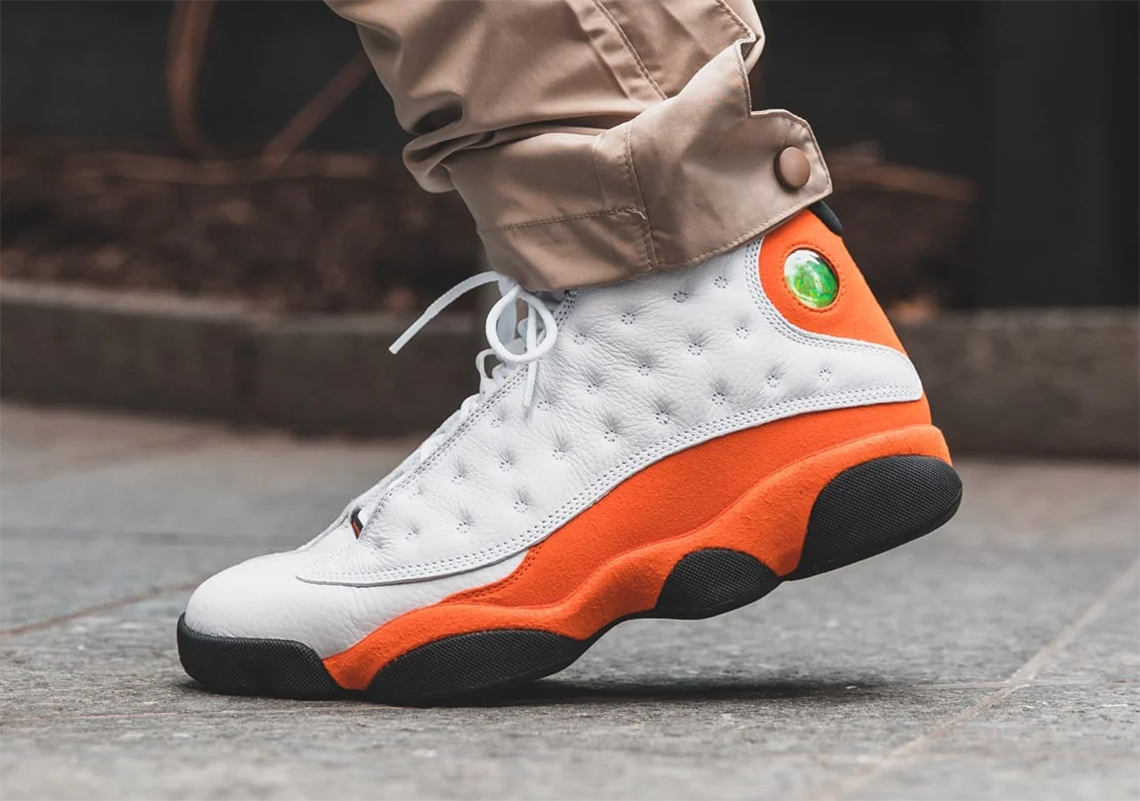 jordan 13 retro starfish men's shoe