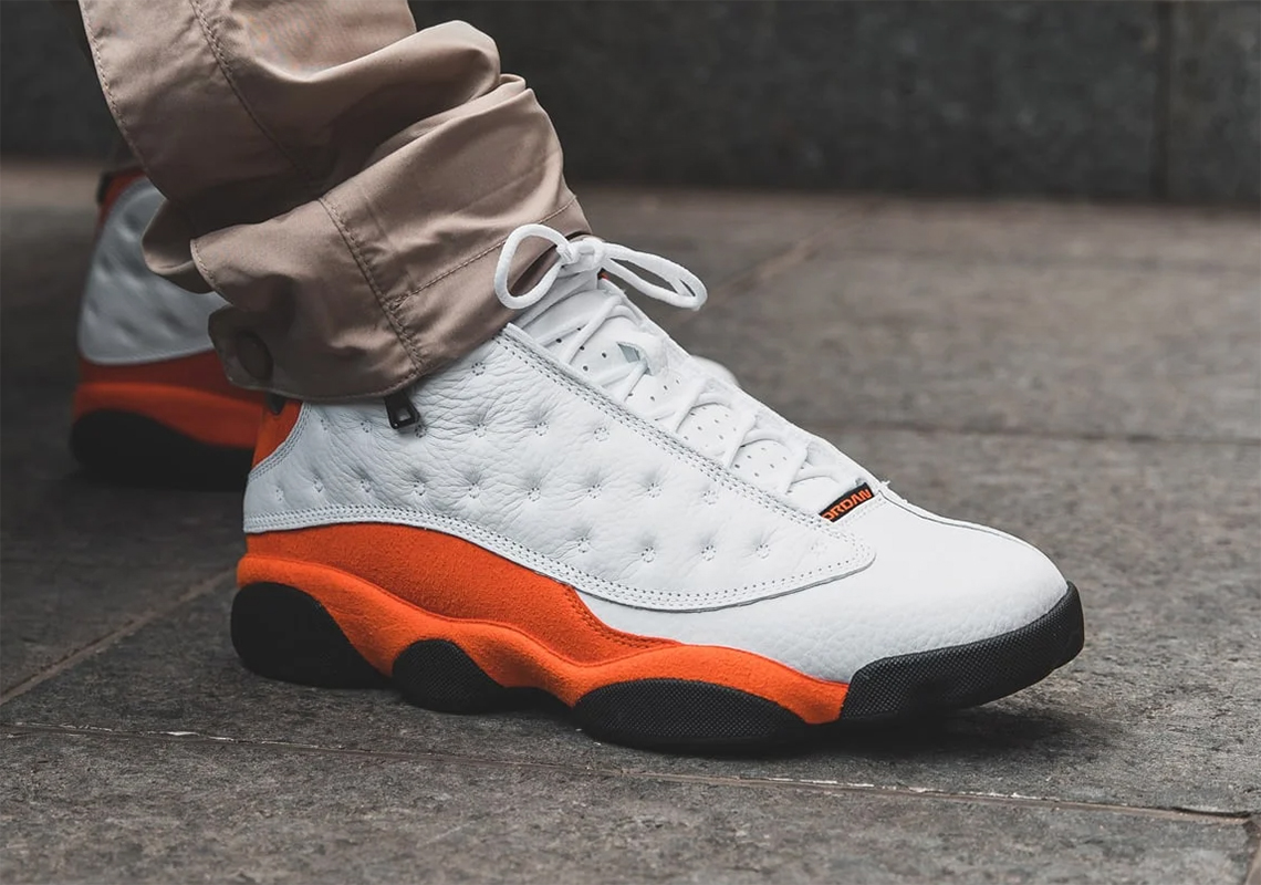 air jordan 13 starfish on feet