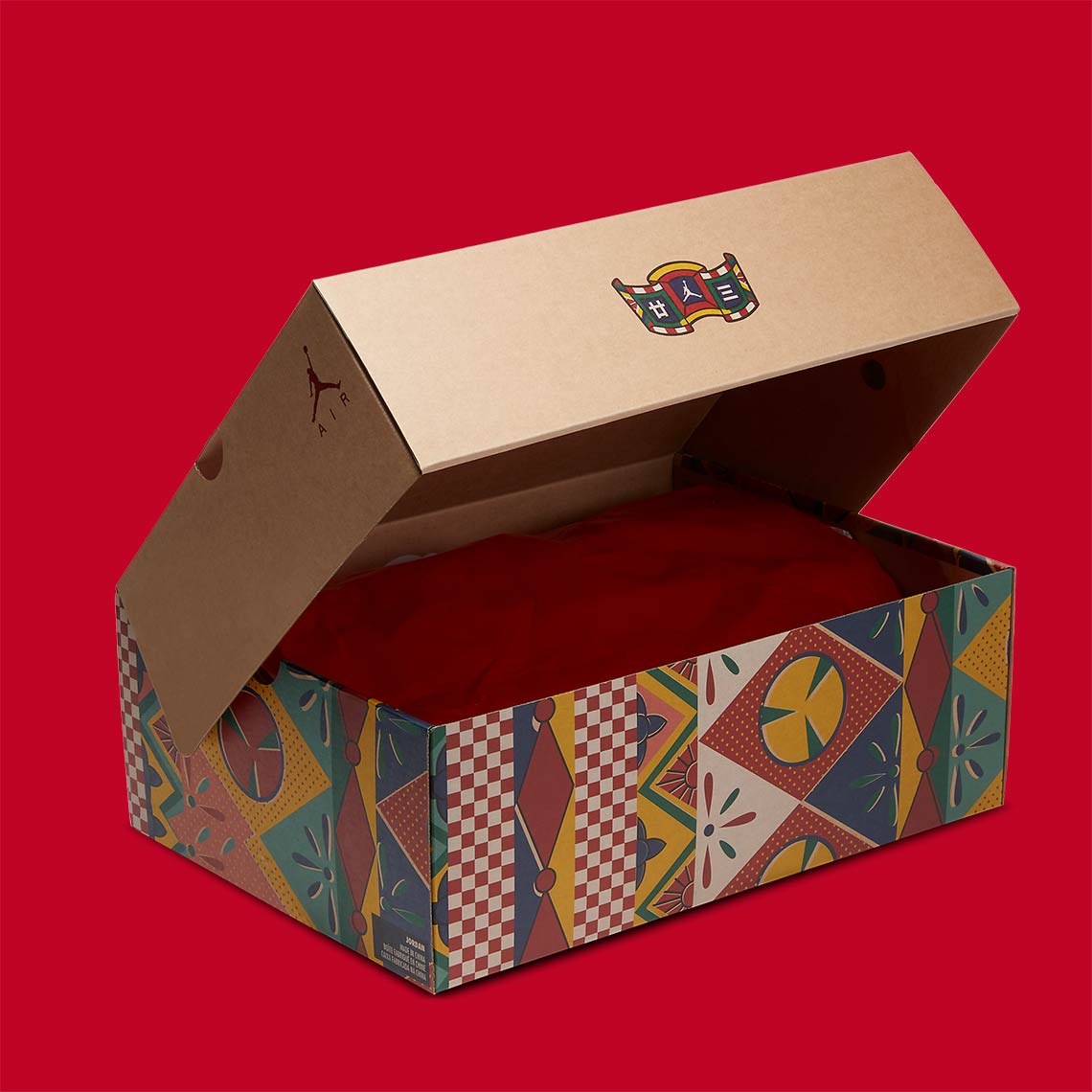 jordan 5 chinese new year box