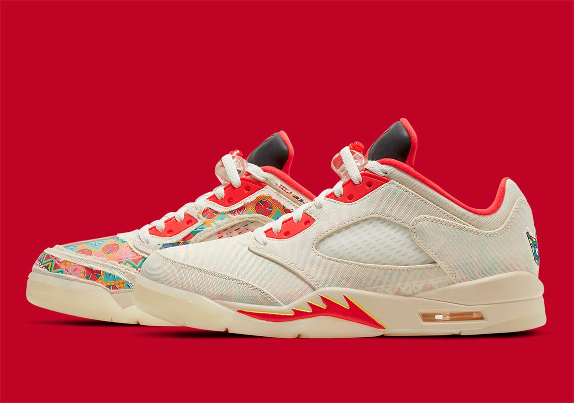 Air Jordan 5 Low CNY Chinese New Year DD2240-100 Release Reminder