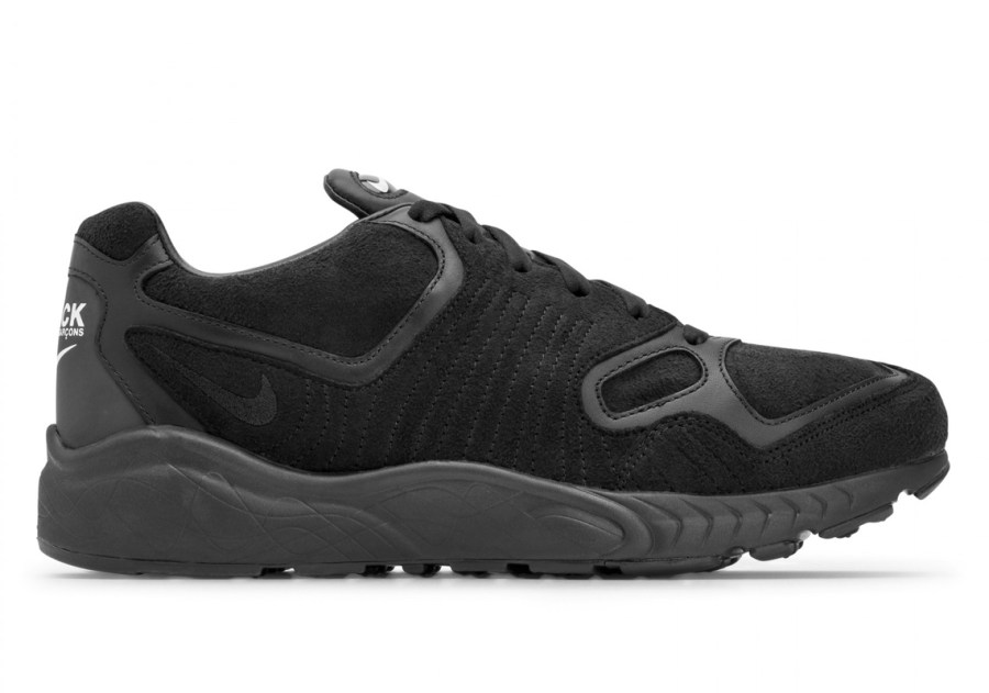 The Quietest Statement: COMME des GARÇONS BLACK x Nike Air Zoom Talaria
