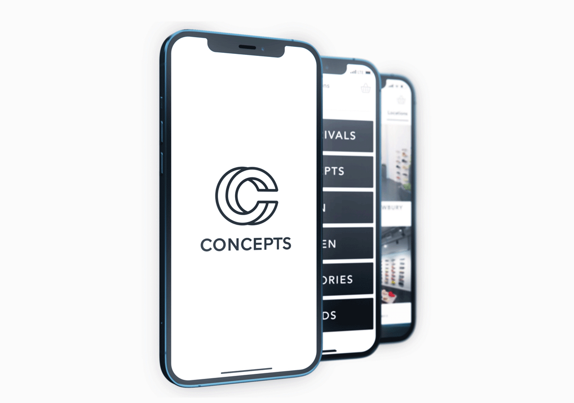 Concepts Launches Mobile App With Early Access To Upcoming Converse Collaboration