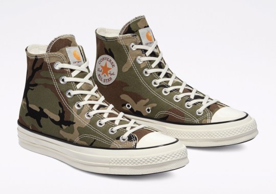Carhartt And Converse Begin 2021 Collaborations With A Chuck 70 Duo