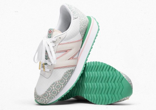 Casablanca To Debut The Stripped Down New Balance 237