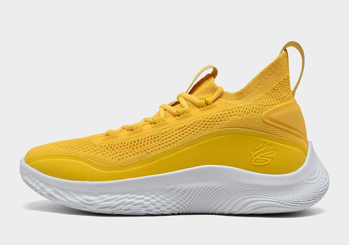 Curry Flow 8 Yellow 3023085-701 Release Date | SneakerNews.com