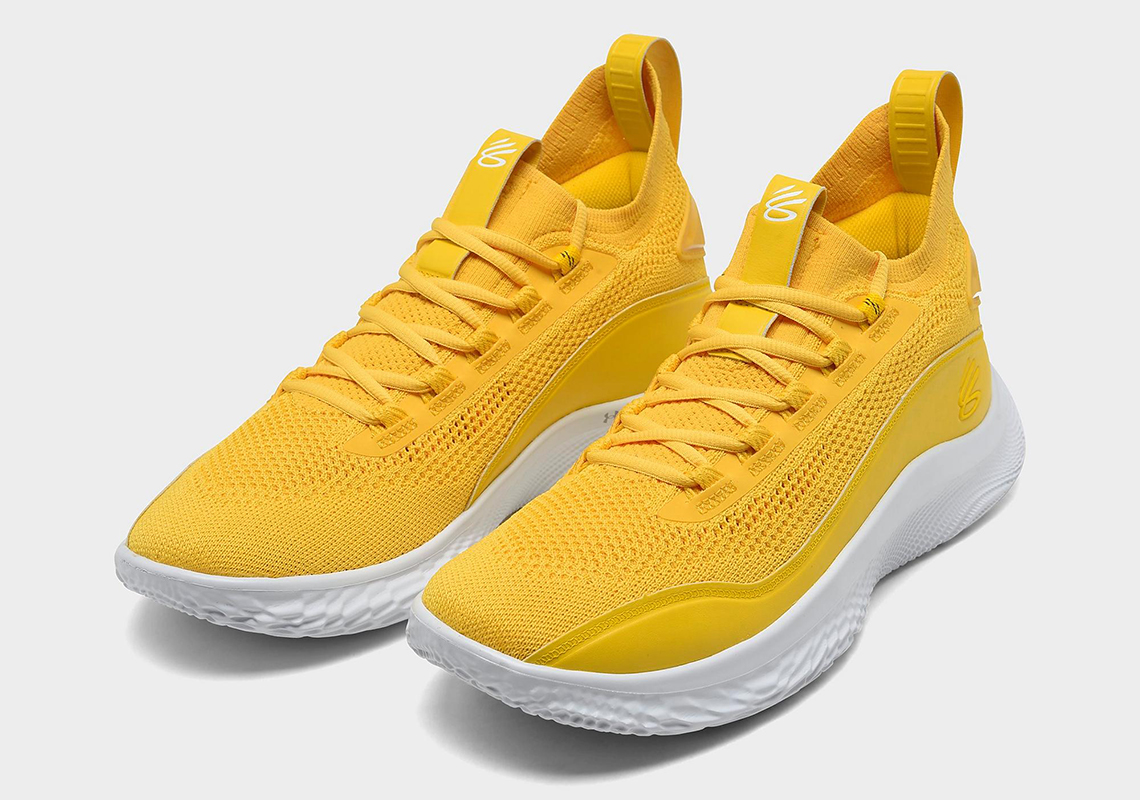 Curry 8 Yellow Release Date | SneakerNews.com