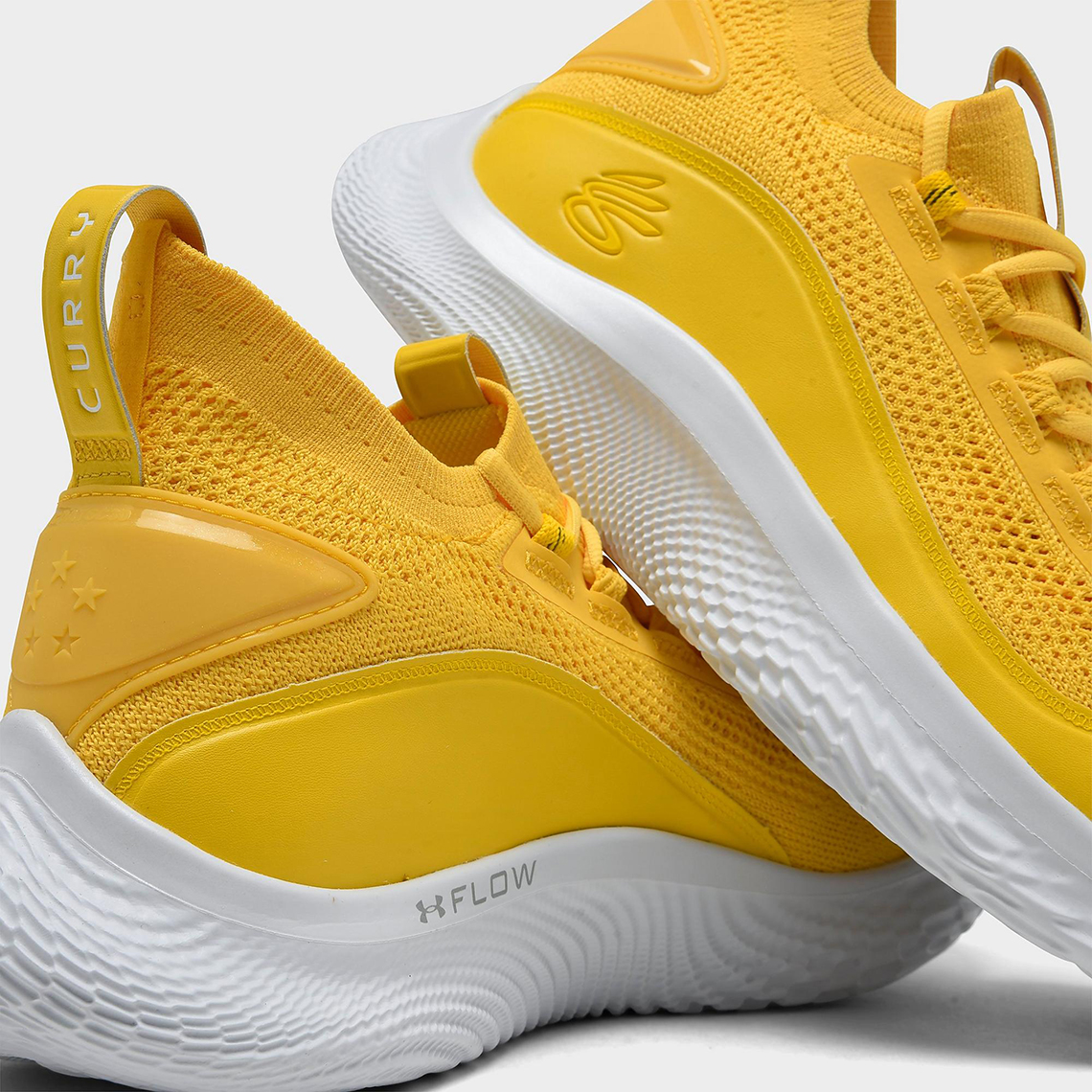 curry 8 yellow blue