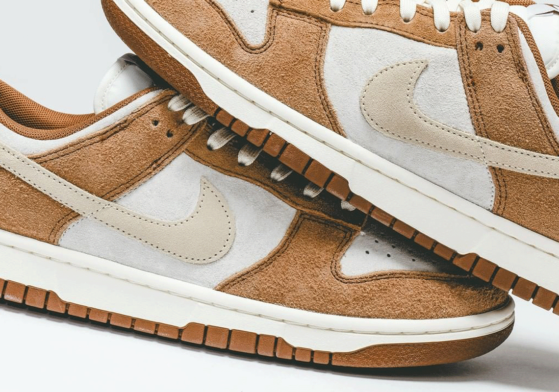 Nike Dunk Low Medium Curry DD1390-100 Release | SneakerNews.com