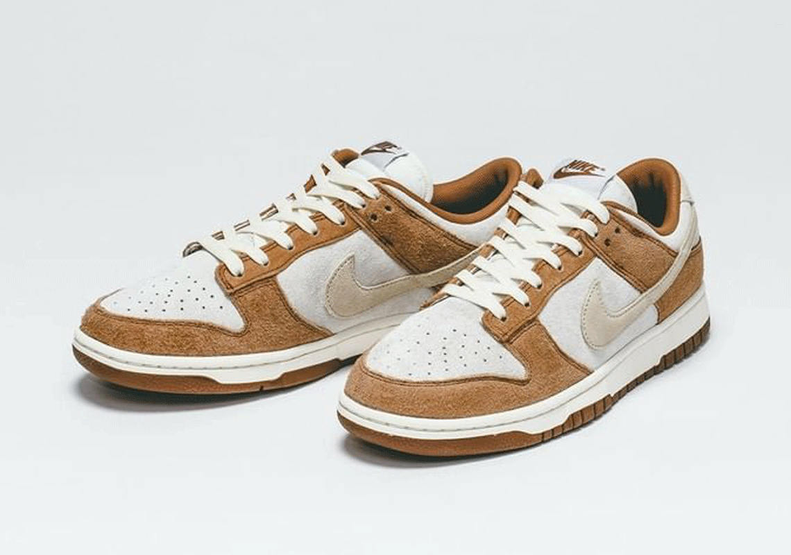 Nike Dunk Low Medium Curry DD1390-100 Release | SneakerNews.com