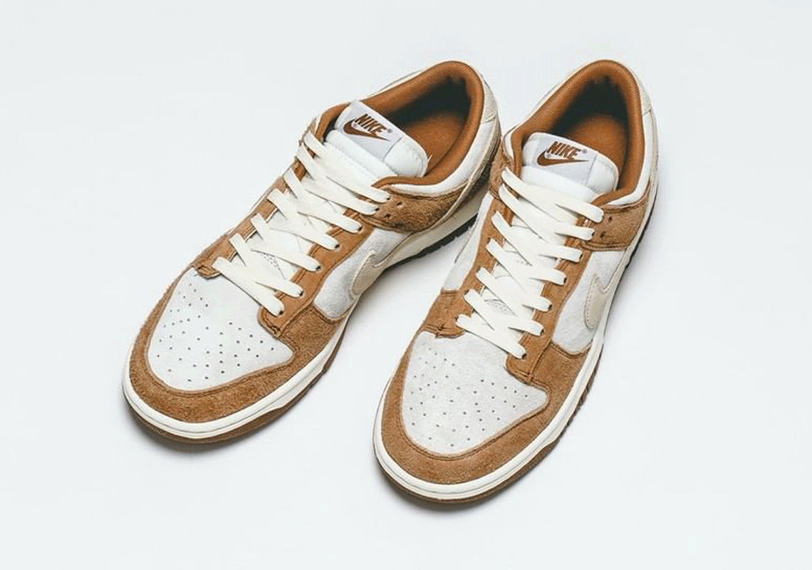 Nike Dunk Low Medium Curry DD1390-100 Release | SneakerNews.com