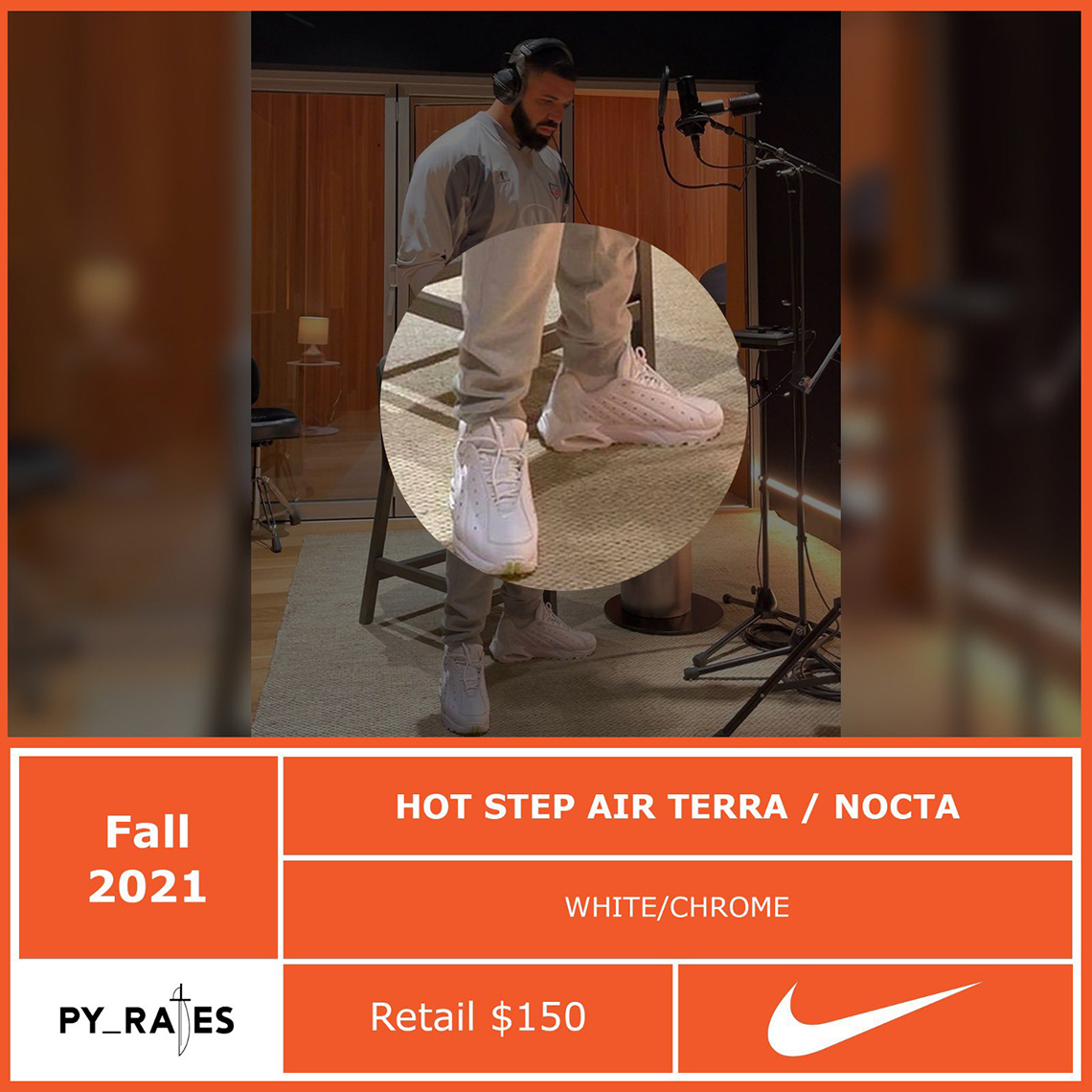 Drake Nike Hot Step Air Terra Nocta 2