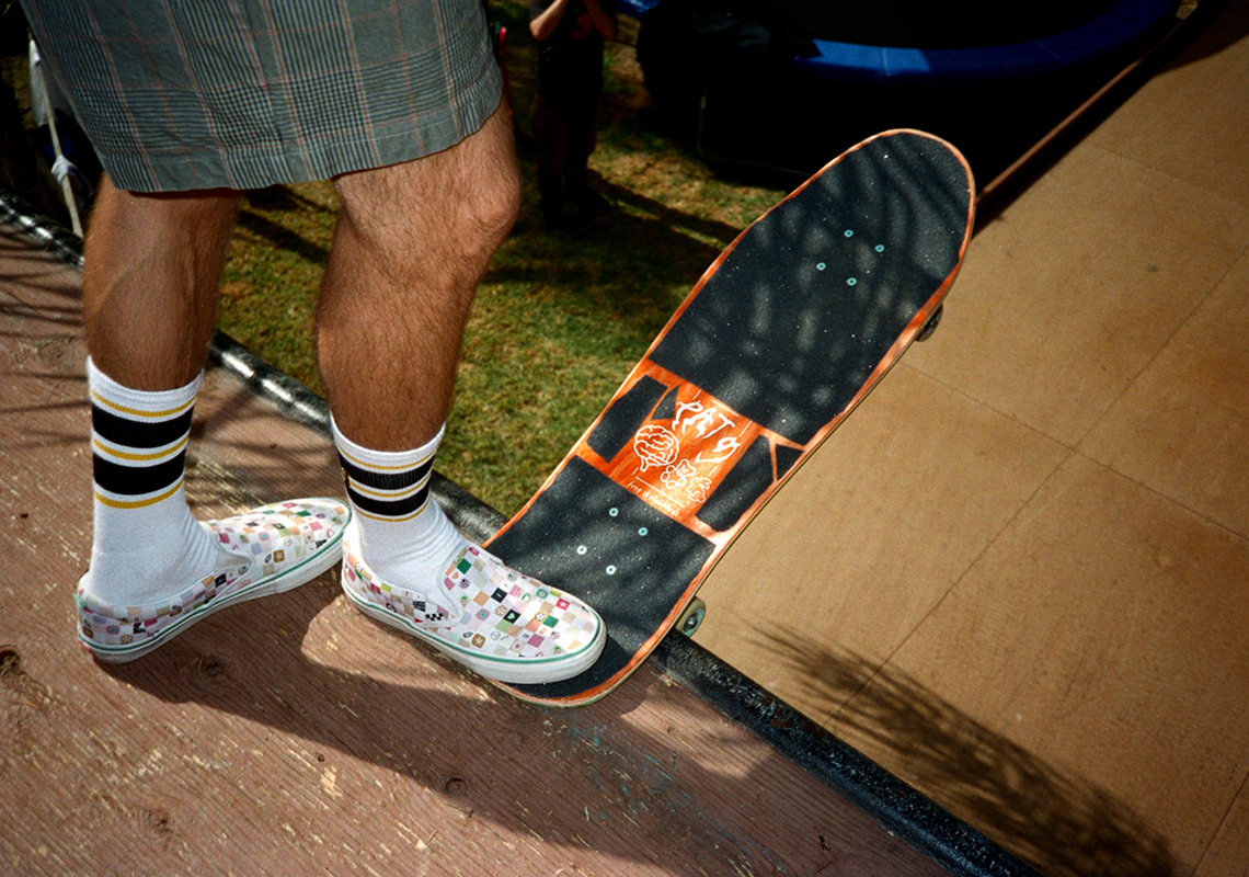 Frog Skateboards Vans Slip On Old Skool Release Date 8