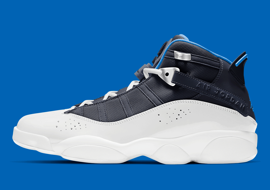 The Classic “Flint” Look Lands Perfectly On The Jordan 6 Rings