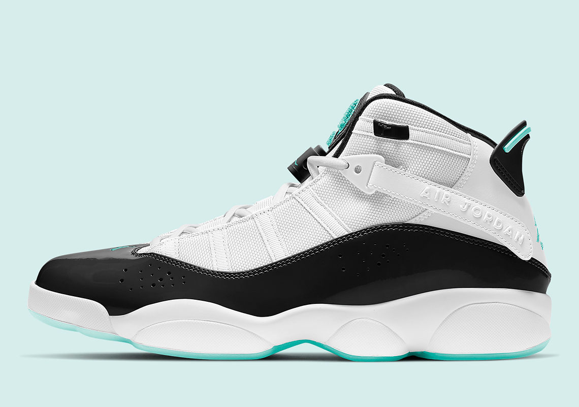 Jordan 6 Rings Mint 322992-115 Release Info | SneakerNews.com