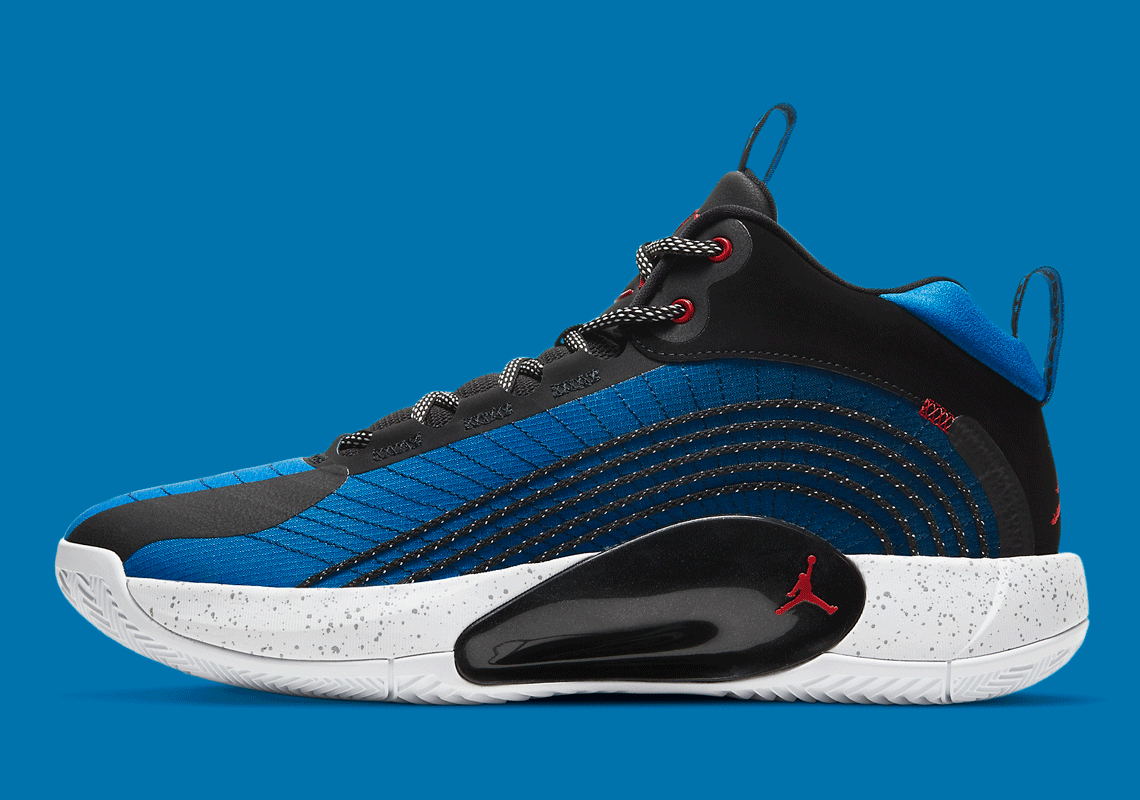 Jordan Jumpman 2021 PF Blue Void CQ4229-004 | SneakerNews.com