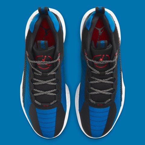 Jordan Jumpman 2021 PF Blue Void CQ4229-004 | SneakerNews.com