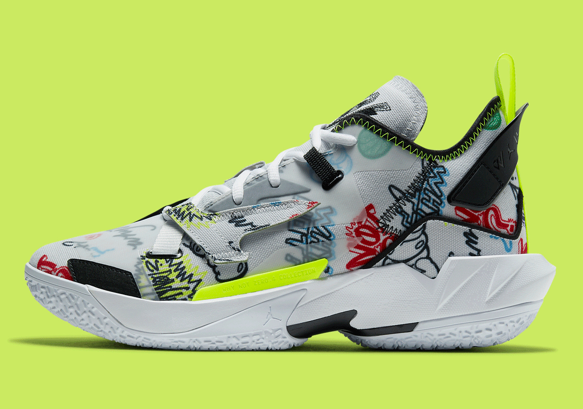 Jordan Why Not? Zer0.4 White Volt DD4886-007 | SneakerNews.com