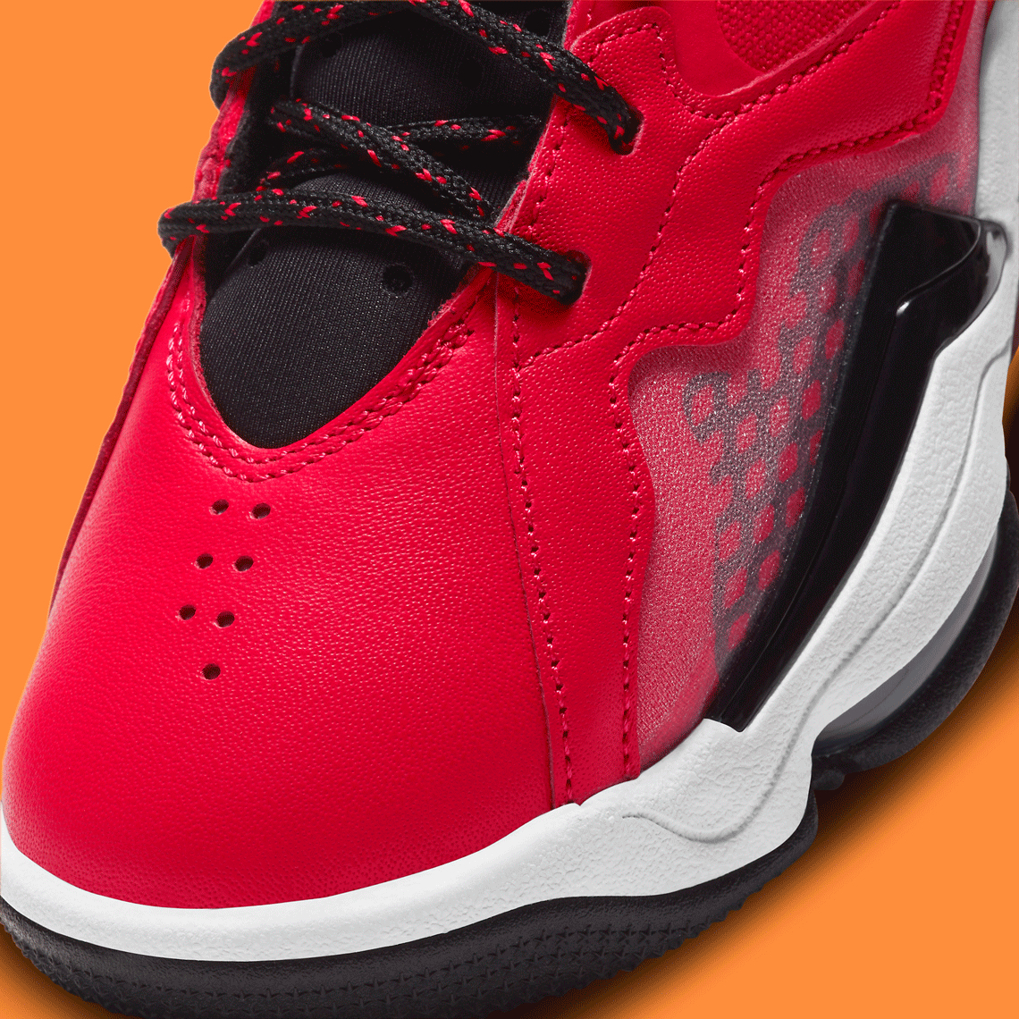 AIR JORDAN WMNS JORDAN ZOOM '92 'SIREN RED' / SIREN RED BLACK